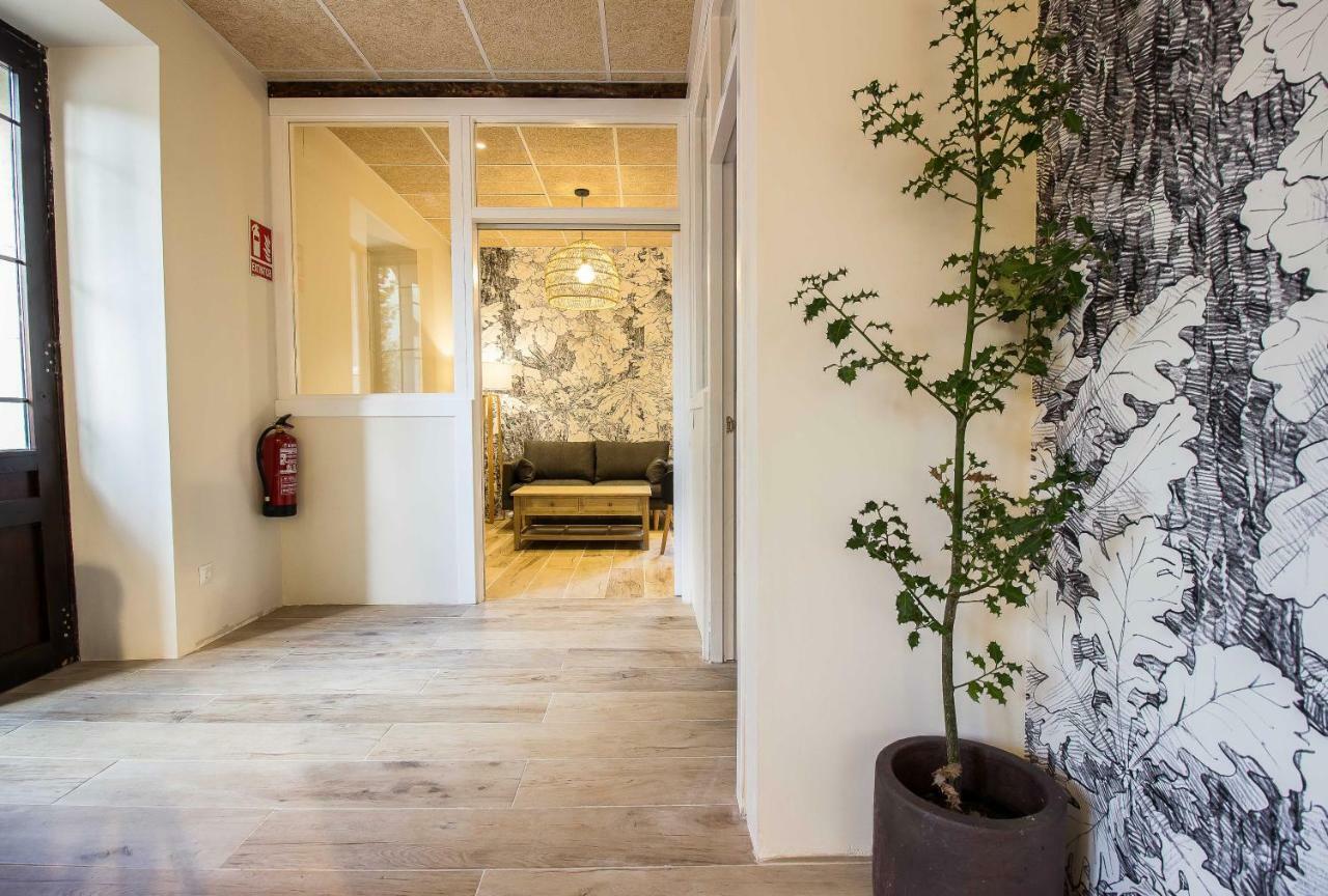 Hostal Lierganes Fluviarium Rooms Buitenkant foto