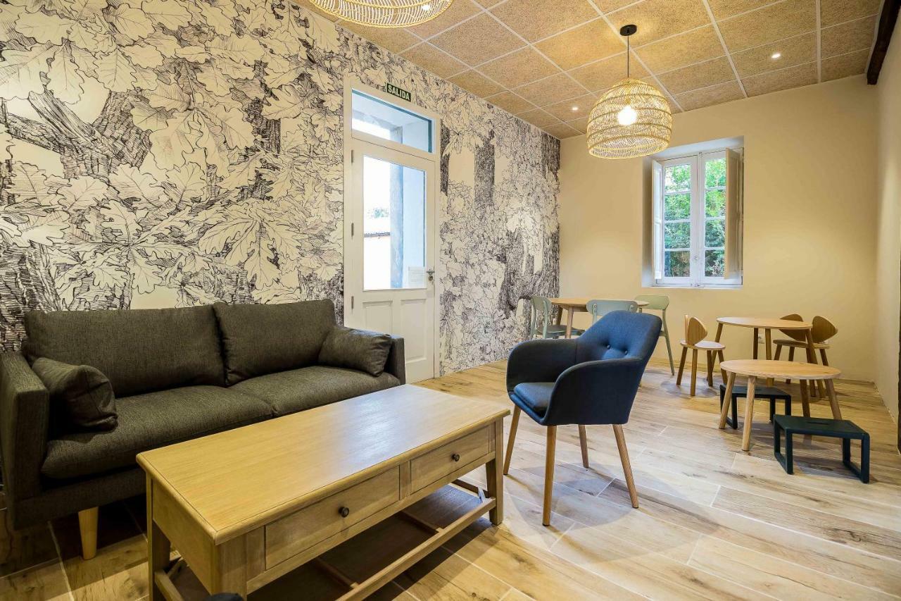 Hostal Lierganes Fluviarium Rooms Buitenkant foto